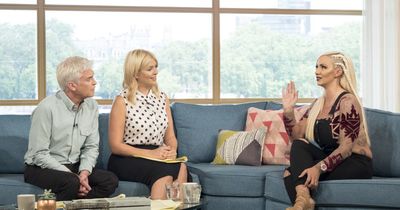 Jodie Marsh says 'I'll never forgive' Holly Willoughby and Phillip Schofield