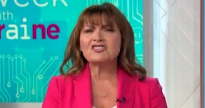 ITV's Lorraine Kelly 'stopped in her tracks' by issue on show as host struggles live on air