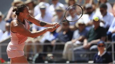 Belarus' Sabalenka defeats Ukraine's Svitolina to reach French Open semis, comes out against war