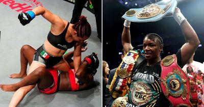 Claressa Shields told she will never lose again by the one woman who beat her