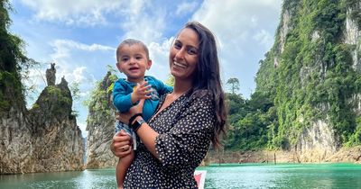 'My baby's chronic eczema disappeared when we started travelling the world'