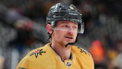 Jack Eichel doesn’t think Matthew Tkachuk’s dangerous hit on him was dirty: ‘It’s a physical game’