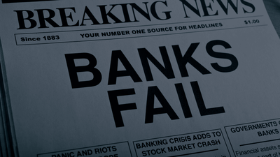 What Are the Biggest Bank Failures in U.S. History?