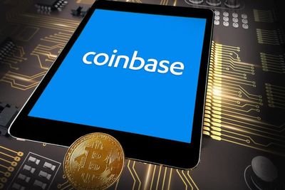 Crypto Exchange Coinbase's Stock Falls