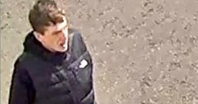 Celtic Park assault sees cops release CCTV of man they wish to speak to