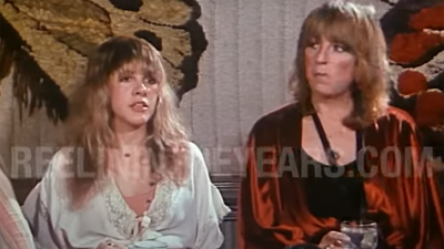 Watch Fleetwood Mac's Christine McVie and Stevie Nicks shut down a sexist journalist in this 1977 interview
