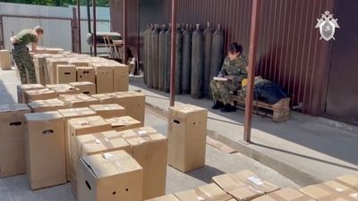 Adulterated cider has killed 30 in Russia, dozens more sick - local officials