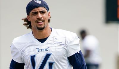 Titans’ offseason roster by jersey number for mandatory minicamp