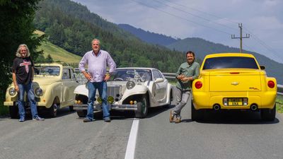 Clarkson, Hammond, And May Drive Notoriously Ugly Cars In New Grand Tour Trailer