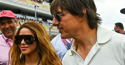 Tom Cruise ego 'dented' as he loses Shakira to Lewis Hamilton after 'hopeful flirtation'