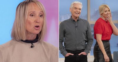 Carol McGiffin says ITV with Phillip Schofield and Holly Willoughby is 'cut-throat'