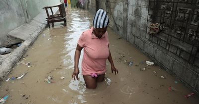 Haiti chaos as death toll from the heavy floods rises to 42 and earthquake hits