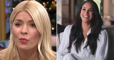 Holly Willoughby 'took page out of Meghan Markle playbook' with Phillip Schofield statement