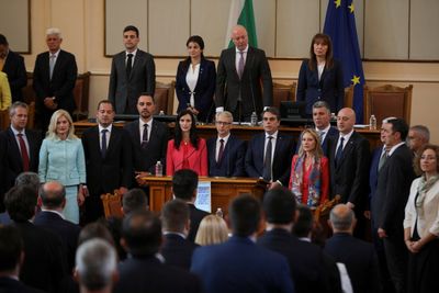 Bulgaria's parliament elects new government led by PM Denkov