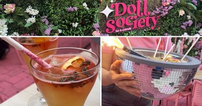 New Doll Society Bar in Dublin city centre brings Barbie vibes and Instagram-worthy cocktails