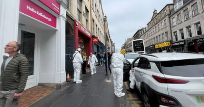 Investigators scour scene of Edinburgh flat fire as probe launched