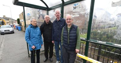 People in village 'cut off' by lack of buses demand action