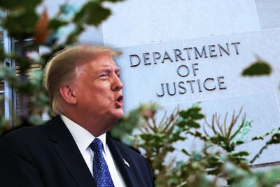 Trump fumes: "How can DOJ charge me?"