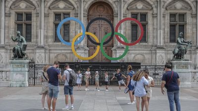 Paris mayor confident that Paris Olympics still on track for 2024