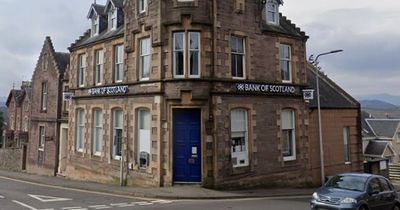 Last bank branches in Dunkeld and Crieff to close permanently in blow to local residents