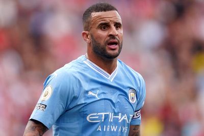 Kyle Walker gives Manchester City injury scare ahead of Champions League final