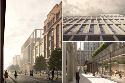Planning bid submitted for former flagship Marks and Spencer on Sauchiehall Street