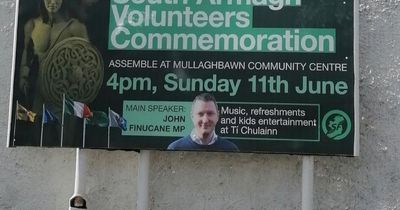 John Finucane will go to 'South Armagh Volunteers commemoration'