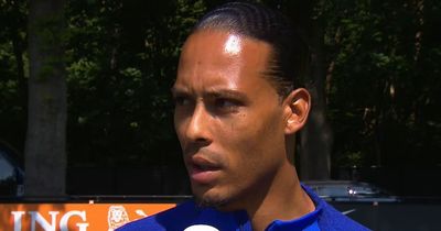 Virgil van Dijk makes 'frustrating' Man United admission after Liverpool 'shock'