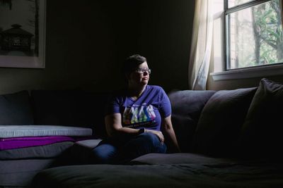 ‘It’s been a total witch-hunt. It takes its toll’: the LGBTQ+ families fleeing red states