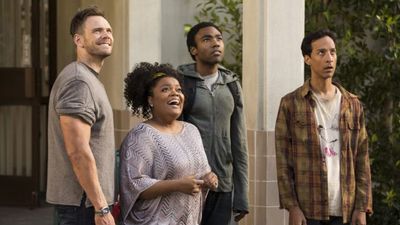 Community movie script was "pretty darn close" to finished before the writers' strike