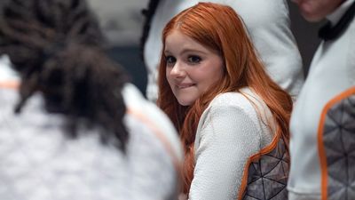 Stars on Mars' Ariel Winter mistakes Lance Armstrong for a real astronaut