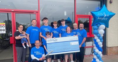 Big-hearted East Kilbride locals queue two hours for charity chippie raising £13k for terminally ill teen's hospice