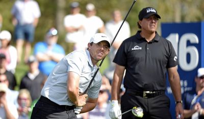 Golf fans predicted more awkwardness between Rory McIlroy and Phil Mickelson after PGA Tour – LIV Golf merger