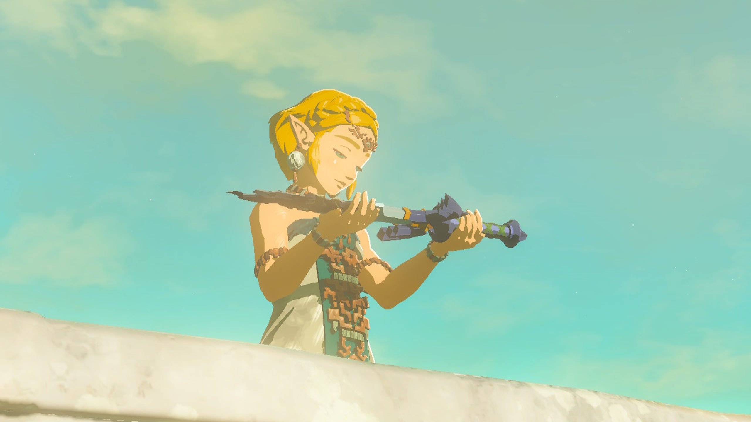 Link Takes Flight Again At The Official Zelda Tears Of The Kingdom Site