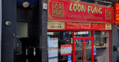 Secret Chinese 'police station' in Glasgow seafood restaurant 'shut down'