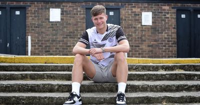 Ayr United new boy George Stanger aims to be big presence at Somerset Park