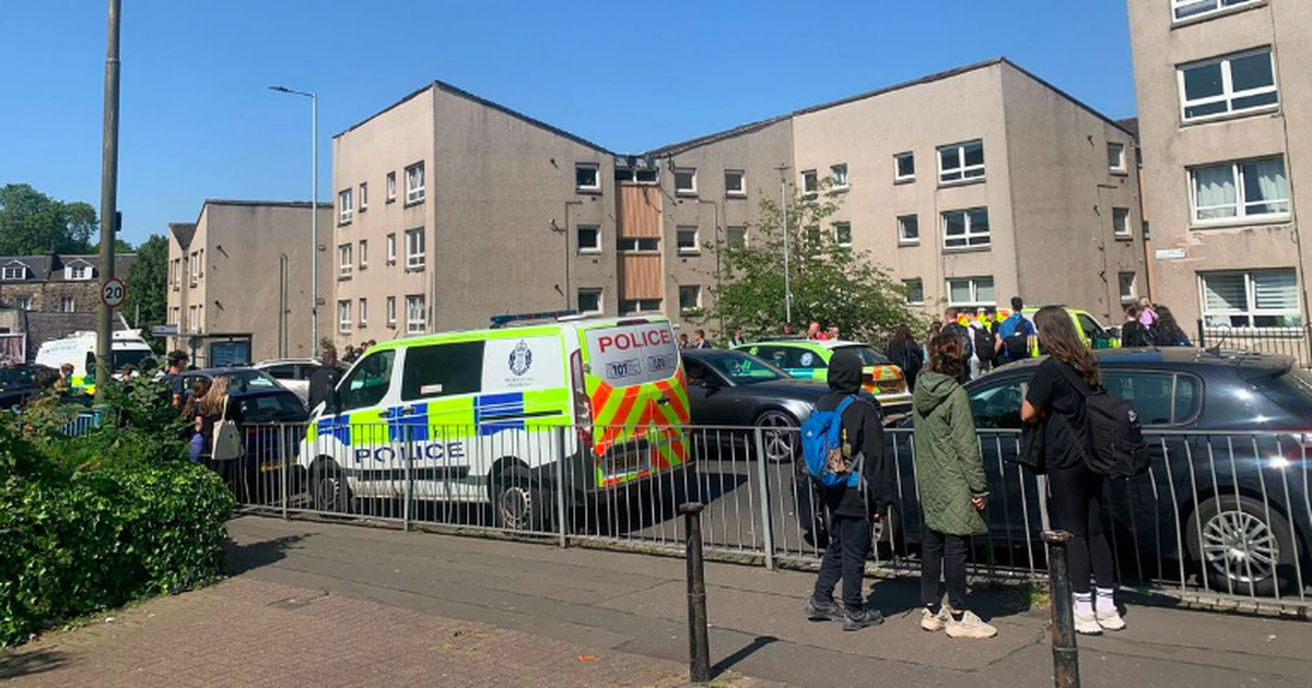 Man dies after being found injured near Scots school…