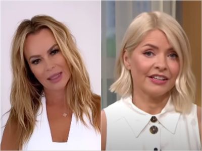 Amanda Holden mocks Holly Willoughby’s ‘Are you OK?’ This Morning statement