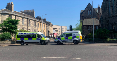 Tragedy as Edinburgh man dies in housing scheme with police locking down street