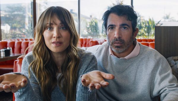 Kaley Cuoco, Chris Messina star in 'Based on a True Story,' a tale of a  killer idea that goes awry