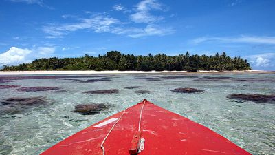 Climate talks a crucial test for sinking states fighting to survive