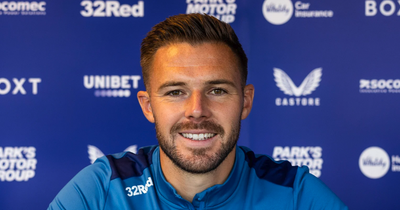 Jack Butland completes Rangers transfer as Michael Beale lands new No 1 to replace Allan McGregor