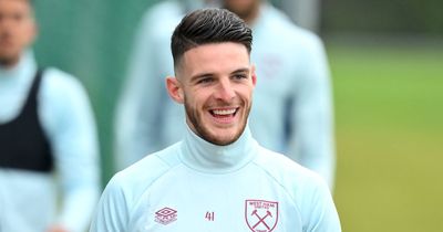 Declan Rice told why he should snub transfer interest from Manchester United