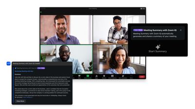 Zoom will now use AI to sum up that meeting you missed
