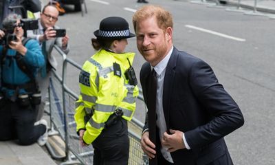 Britain’s government and press at rock bottom, Prince Harry tells court