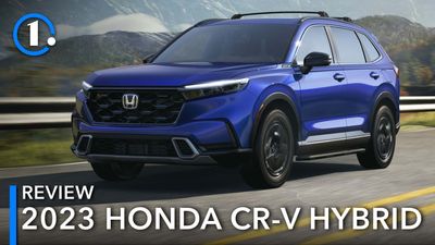 2023 Honda CR-V Hybrid Review: Loud, Thrifty, And Expensive