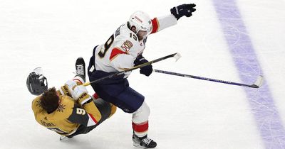 Stanley Cup Final turns violent as Jack Eichel's brutal hit sparks fracas
