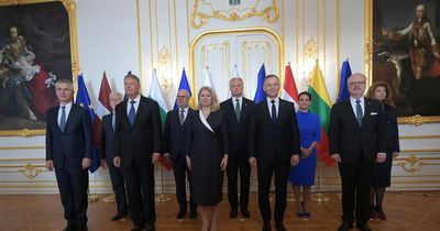 NATO chief warns Vladimir Putin 'We are one for all, all for one'