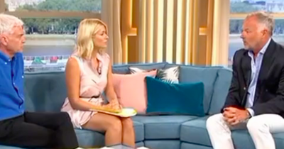 Resurfaced Phillip Schofield interview with John Leslie branded 'ironic' by viewers