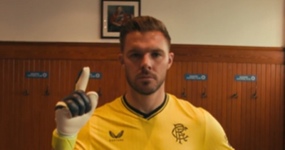 Jack Butland 'over the moon' with Rangers transfer as Michael Beale hails 'excellent' goalkeeper